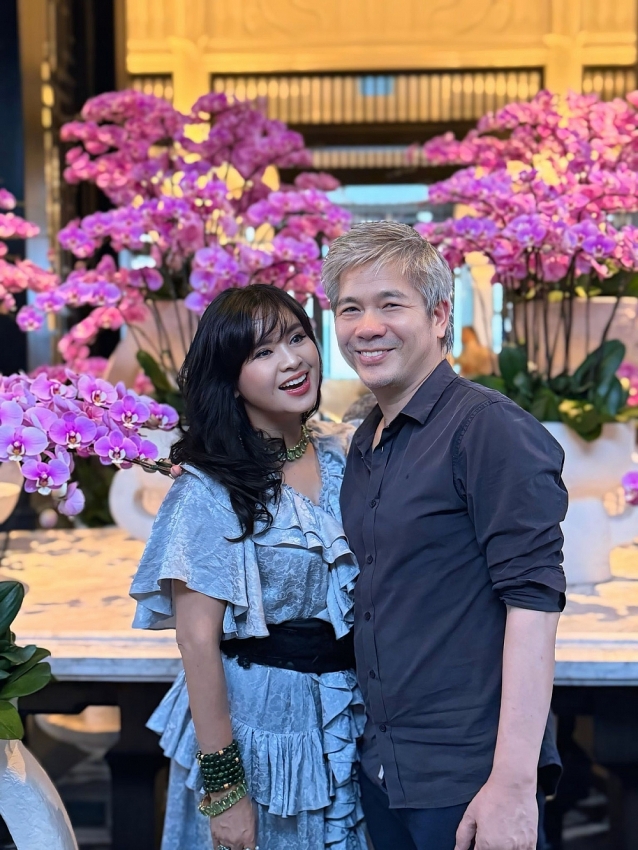 'Người đàn bà hát' Thanh Lam nhan sắc quên thời gian ở tuổi ngoài 50 'Người đàn bà hát' Thanh Lam nhan sắc quên thời gian ở tuổi ngoài 50