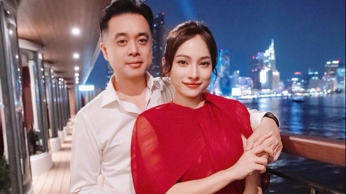 Nhạc sĩ Dương Khắc Linh và Sara Lưu chuẩn bị đón cặp song sinh thứ hai