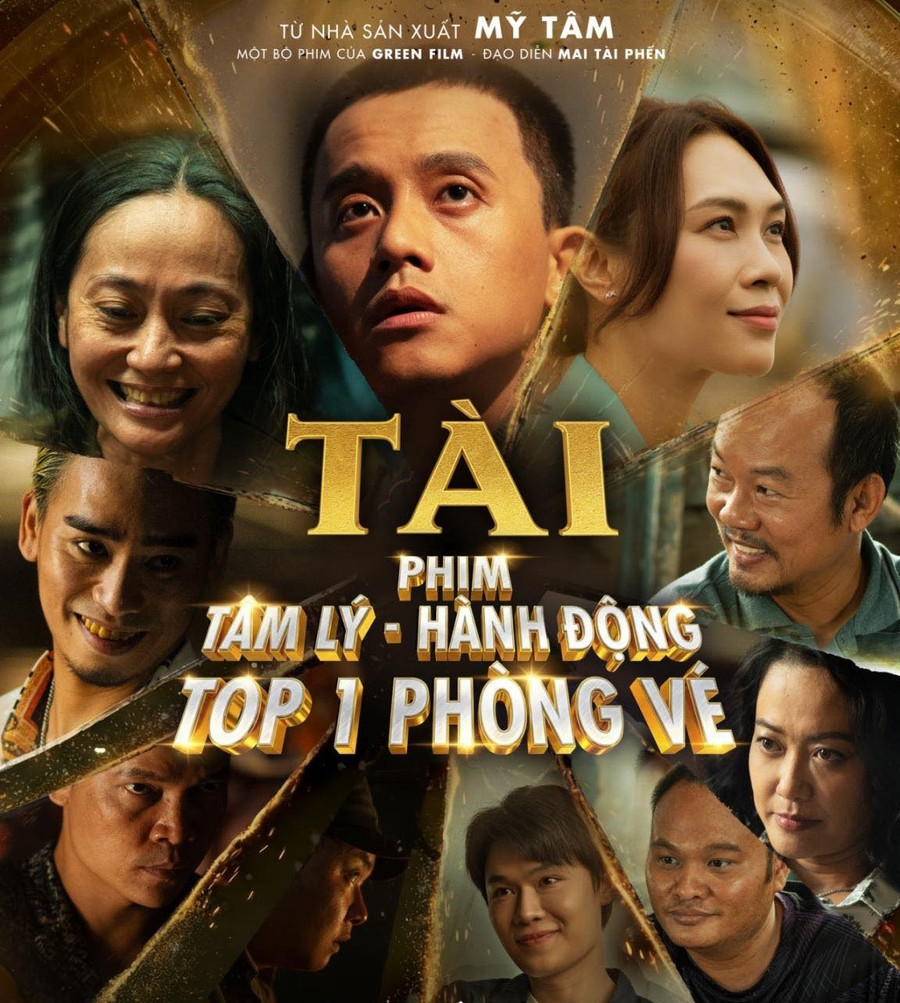 Mỹ Tâm ghi dấu ấn mới khi "Tài" cán mốc hơn 1,3 triệu vé Mỹ Tâm ghi dấu ấn mới khi "Tài" cán mốc hơn 1,3 triệu vé