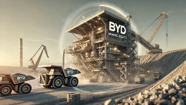 Xu hướng mới: Khi nhà sản xuất ô tô điện tham gia quá trình khai thác khoáng sản