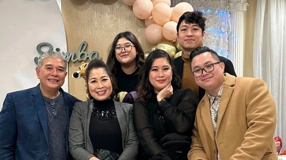 NSND Hồng Vân và Lê Tuấn Anh: Hôn nhân hơn 20 năm và nhan sắc ái nữ giống hệt mẹ