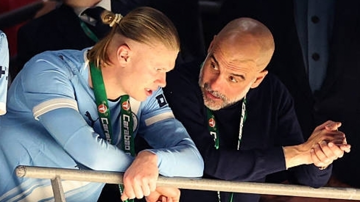 Vượt 3 huyền thoại, HLV Pep lập kỷ lục vô địch Carabao Cup Vượt 3 huyền thoại, HLV Pep lập kỷ lục vô địch Carabao Cup