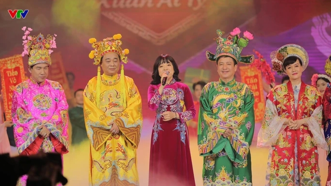 ‘Táo quân’ bất ngờ tái xuất trên VTV3