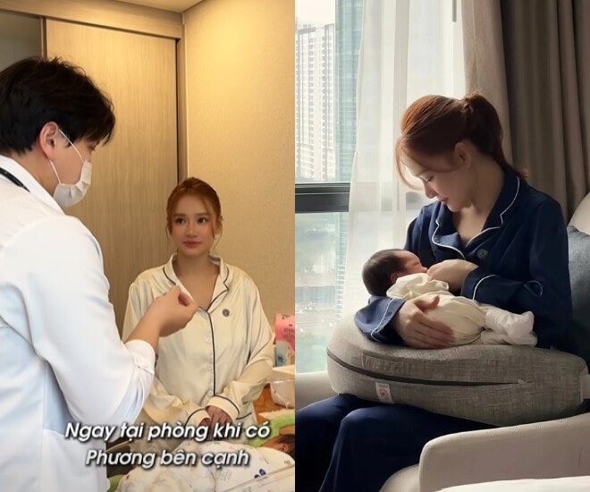 Nhã Phương hé lộ tên con thứ 3 và gói dịch vụ ở cữ gần nửa tỷ đồng