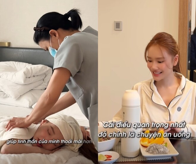 Nhã Phương hé lộ tên con thứ 3 và gói dịch vụ ở cữ gần nửa tỷ đồng