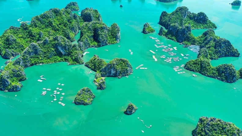 Vịnh Bái Tử Long được vinh danh ‘kỳ quan của Đông Nam Á’