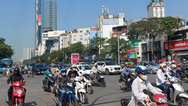 Dự báo thời tiết đêm nay và ngày mai 25/3: Hà Nội và các khu vực trên cả nước