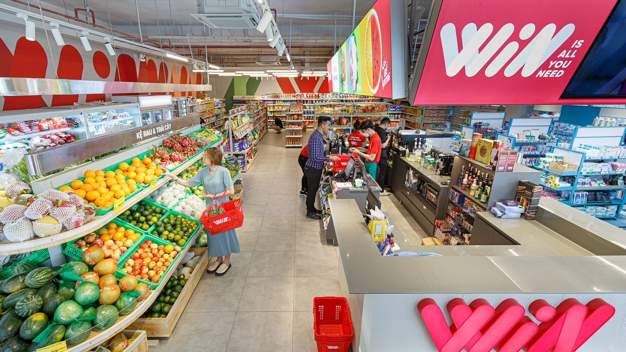 Bán lẻ vào cuộc thanh lọc, thích ứng quyết định sống còn