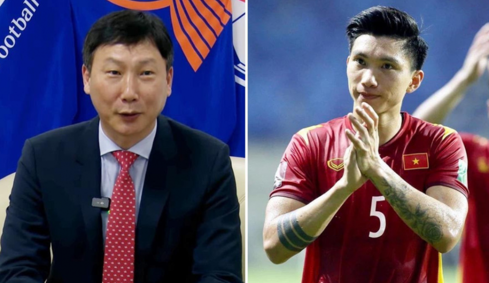 HLV Kim Sang Sik đánh giá cao Văn Hậu - Đình Trọng HLV Kim Sang Sik đánh giá cao Văn Hậu - Đình Trọng