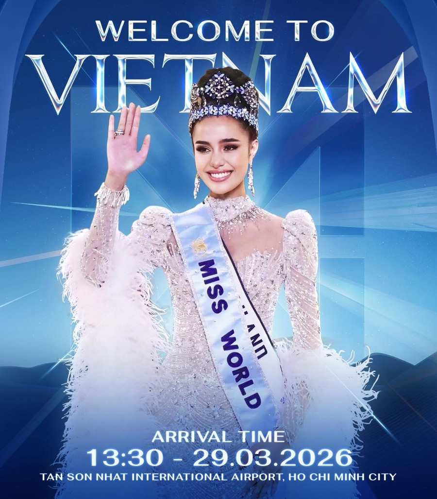 Việt Nam đăng cai Miss World, Hoa hậu Bảo Ngọc phản ứng gây chú ý Việt Nam đăng cai Miss World, Hoa hậu Bảo Ngọc phản ứng gây chú ý