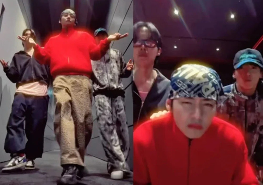 V (BTS) hút hơn 11 triệu lượt yêu thích chỉ với 1 bài đăng trên TikTok