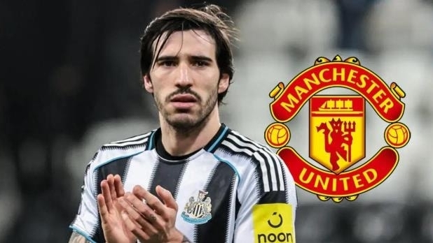 Man Utd rộng cửa chiêu mộ Sandro Tonali nhờ thỏa thuận ngầm 100 triệu bảng
