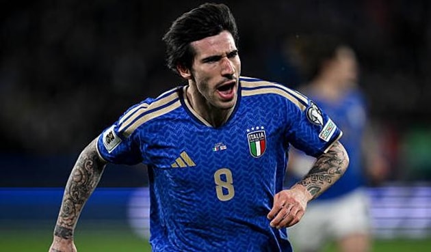 Sandro Tonali: Mảnh ghép hoàn hảo kế vị Casemiro tại Manchester United Sandro Tonali: Mảnh ghép hoàn hảo kế vị Casemiro tại Manchester United