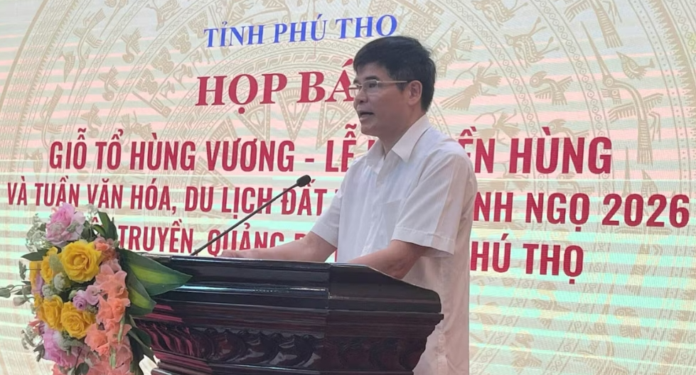 Phú Thọ sẵn sàng cho Giỗ Tổ Hùng Vương năm 2026 Phú Thọ sẵn sàng cho Giỗ Tổ Hùng Vương năm 2026