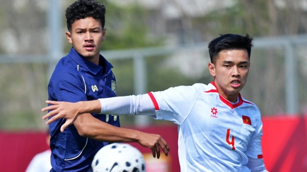 U23 Thái Lan đánh bại U23 Việt Nam: Chấm dứt chuỗi 6 trận toàn thua kịch tính