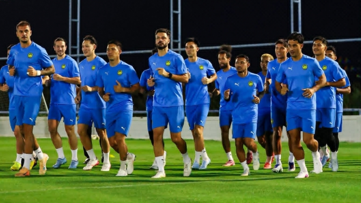 Tuyển Malaysia gây chú ý với đội hình nhiều cầu thủ nhập tịch