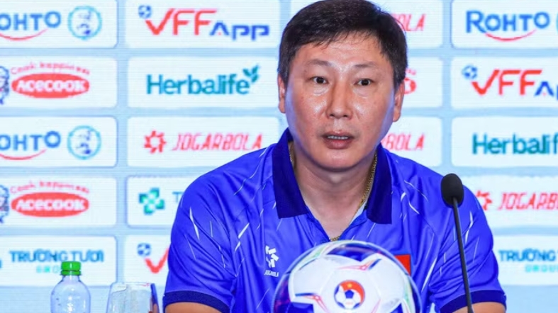 HLV Kim Sang-sik dự đoán tỷ số trận gặp tuyển Malaysia