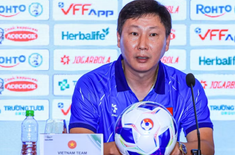 HLV Kim Sang-sik dự đoán tỷ số trận gặp tuyển Malaysia