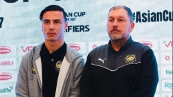 Đội trưởng Malaysia quyết tâm ghi bàn vào lưới tuyển Việt Nam tại Thiên Trường