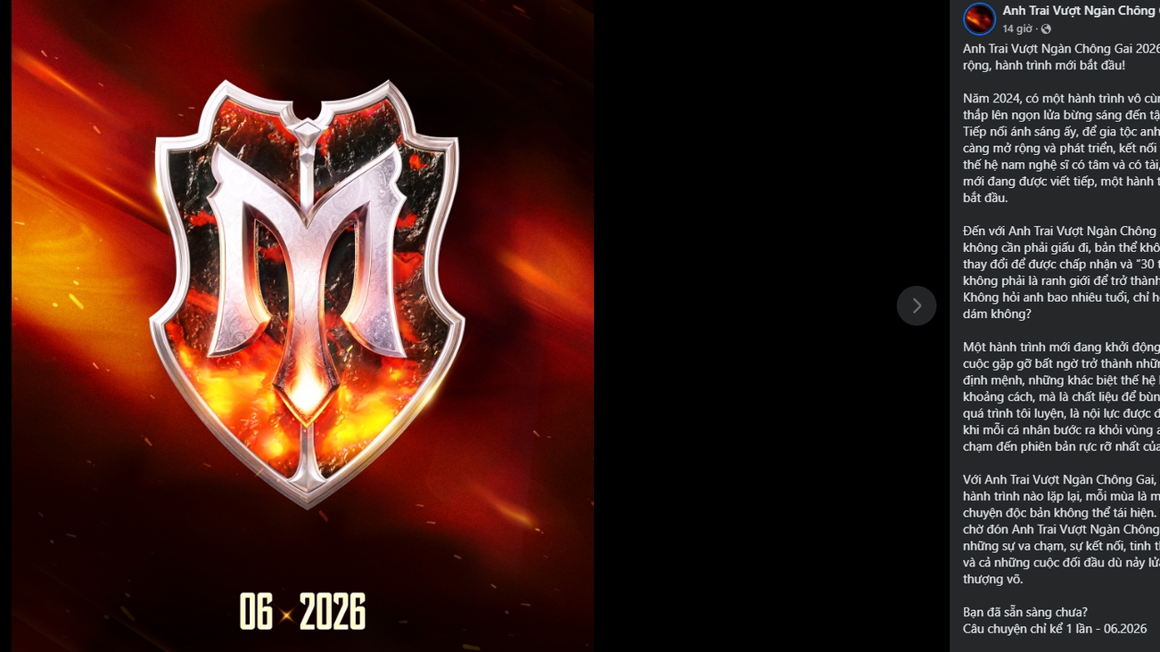 Anh Trai Vượt Ngàn Chông Gai mùa 2: Xác nhận trở lại vào tháng 6 cùng tin đồn về 33 Anh Tài