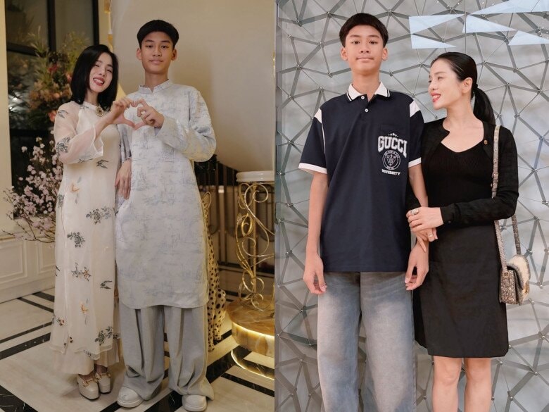 Con trai ca sĩ Lệ Quyên đại diện Việt Nam tại sự kiện quốc tế