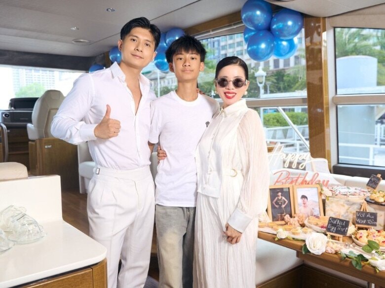 Con trai ca sĩ Lệ Quyên đại diện Việt Nam tại sự kiện quốc tế