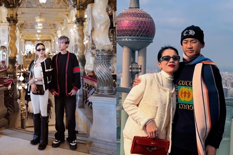 Con trai ca sĩ Lệ Quyên đại diện Việt Nam tại sự kiện quốc tế