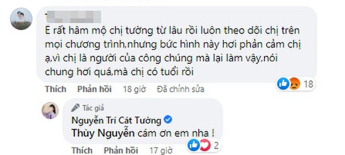 Cát Tường gây tranh cãi khi khoe ảnh bán nude ở tuổi 44