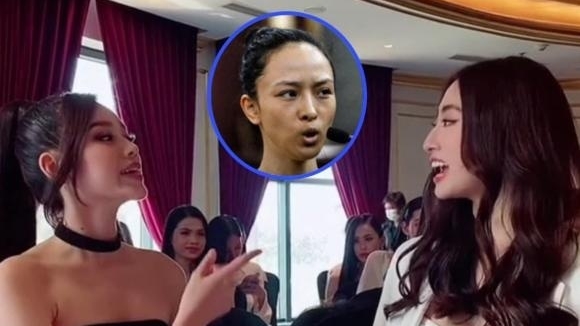 Đỗ Thị Hà và Lương Thùy Linh gây tranh cãi vì 'bắt trend' hóa thân thành Hoa hậu Trương Hồ Phương Nga tại tòa án