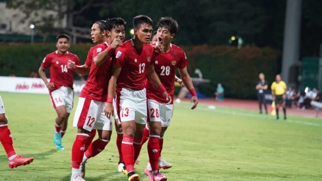 Quyết tranh HCV SEA Games 31 với Việt Nam, U23 Indonesia gọi 16 tuyển thủ giành Á quân AFF Cup 2020