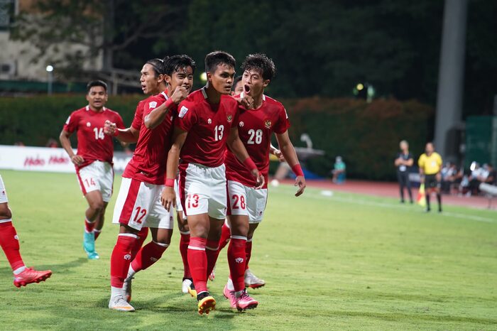 Quyết tranh HCV SEA Games 31 với Việt Nam, U23 Indonesia gọi 16 tuyển thủ giành Á quân AFF Cup 2020