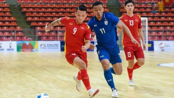 Thua Thái Lan, tuyển futsal Việt Nam lỡ cơ hội vào chung kết Đông Nam Á