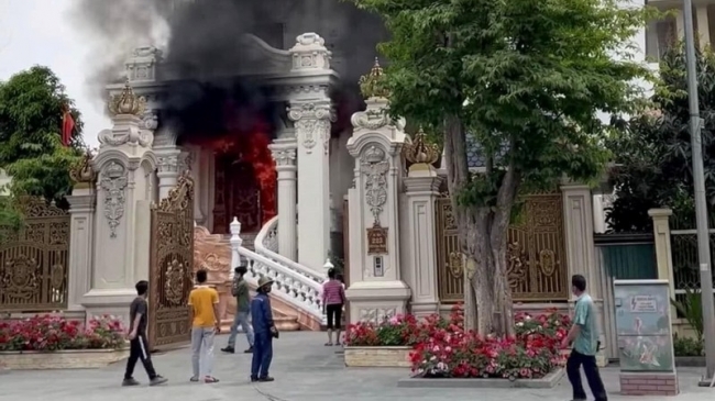 Nguyên nhân vụ cháy biệt thự ở Quảng Ninh khiến 1 người tử vong