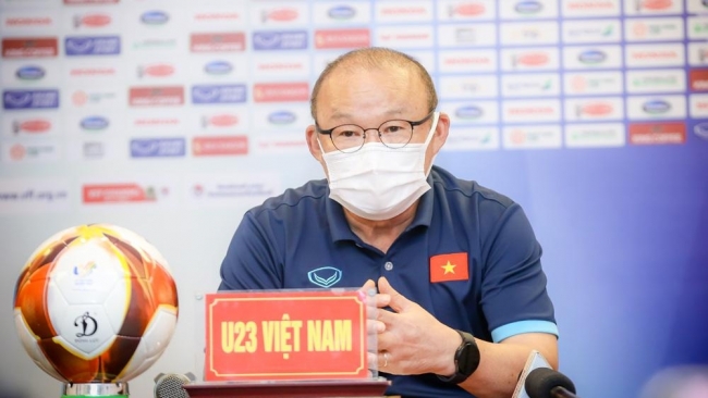 HLV Park Hang Seo: U23 Việt Nam hoàn thành nhiệm vụ