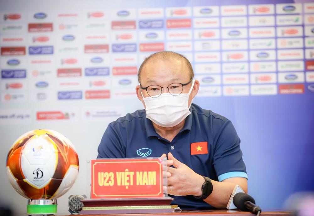 HLV Park Hang Seo: U23 Việt Nam hoàn thành nhiệm vụ