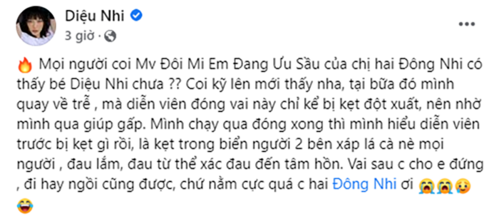 Diệu Nhi kể khổ: 'Đau lắm, từ thể xác đến tâm hồn', chuyện gì đây?