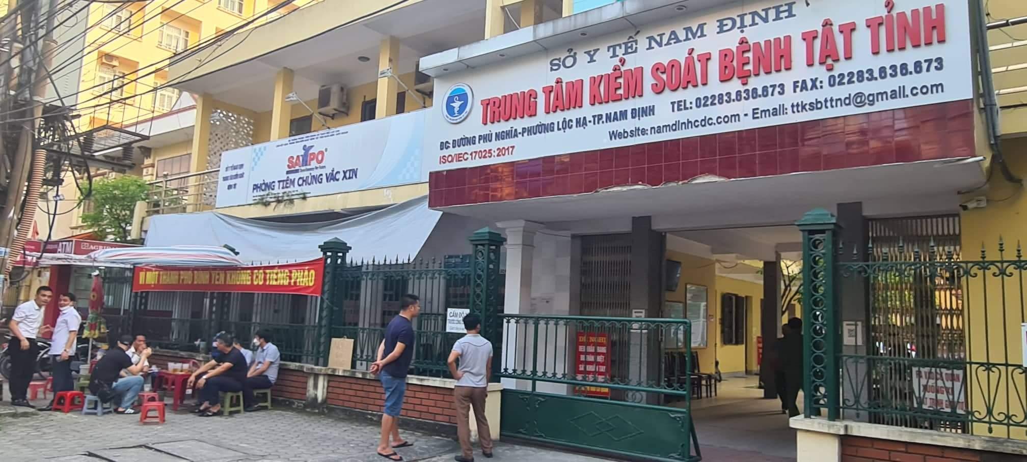 Bắt Giám đốc CDC Nam Định cùng 4 thuộc cấp liên quan đến Việt Á