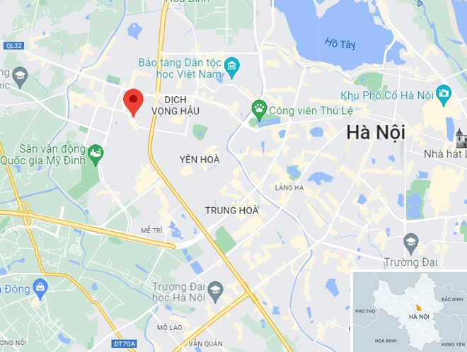 7 căn nhà bốc cháy ở Hà Nội