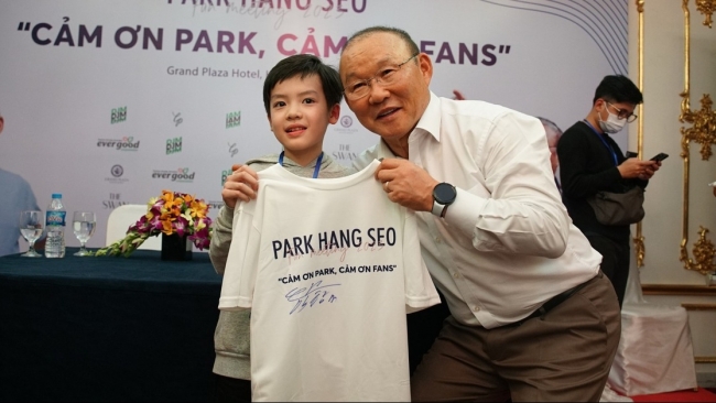 Học viện bóng đá của HLV Park Hang Seo: Lấy văn hóa làm gốc, học viên có thể xuất ngoại chơi bóng