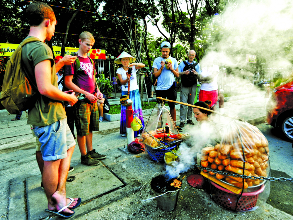 “Bánh mì Sài Gòn đặc biệt thơm ngon”...