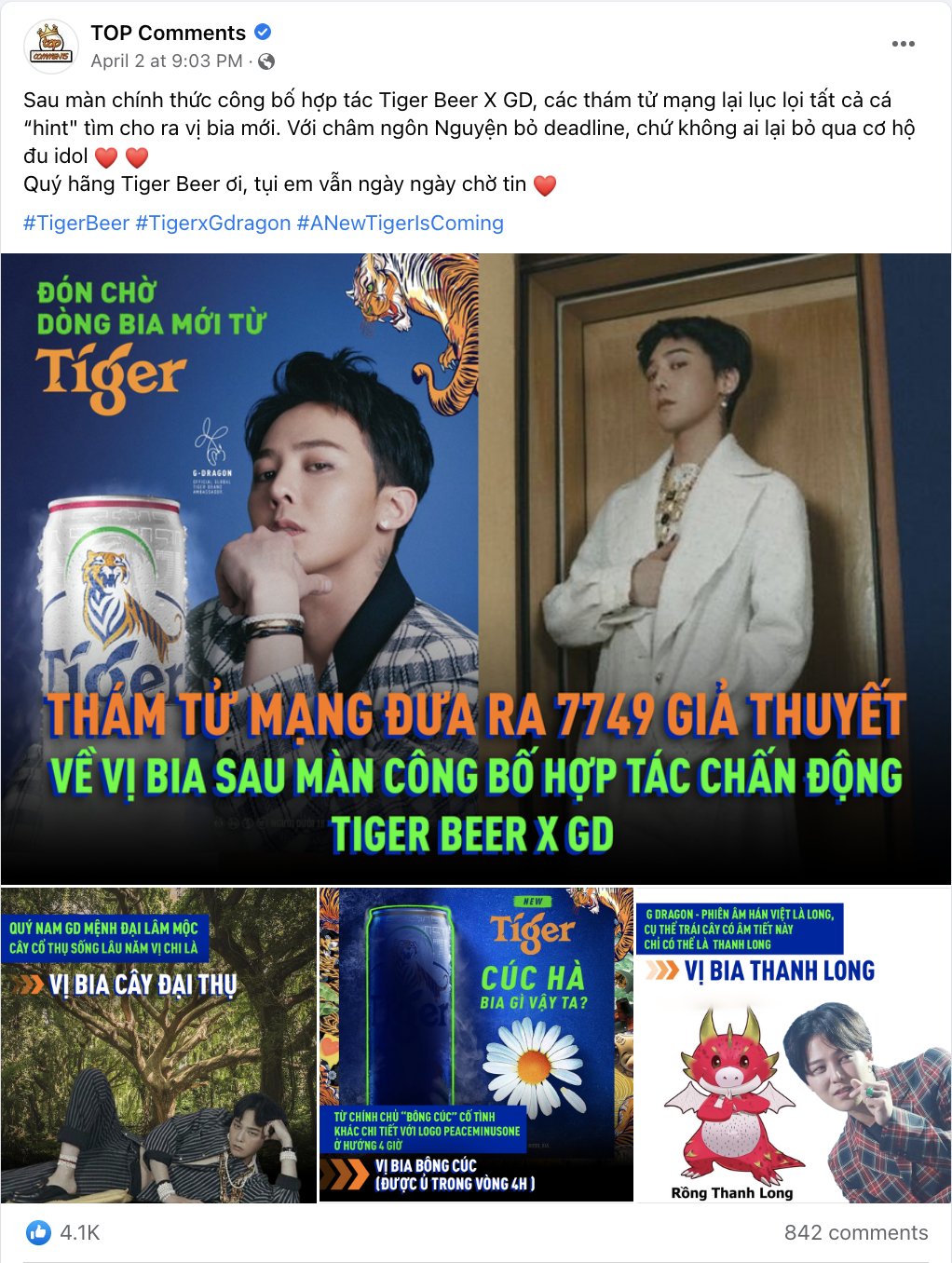 Tiger Beer ảnh 2 Tiger Beer anh 2