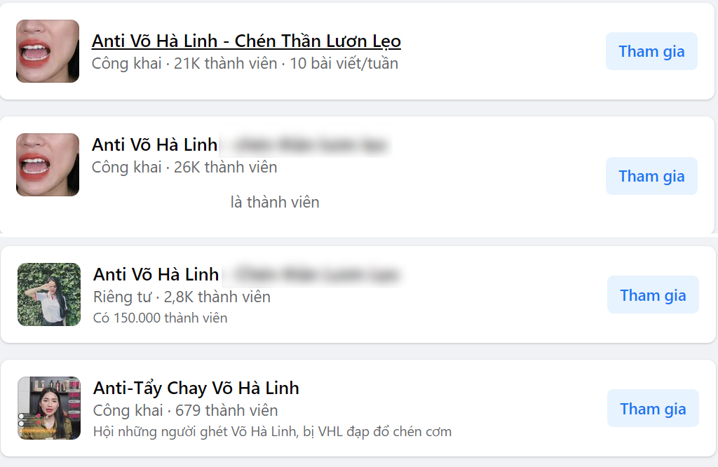Bị lập nhiều nhóm anti, Võ Hà Linh chính thức nói lời xin lỗi?