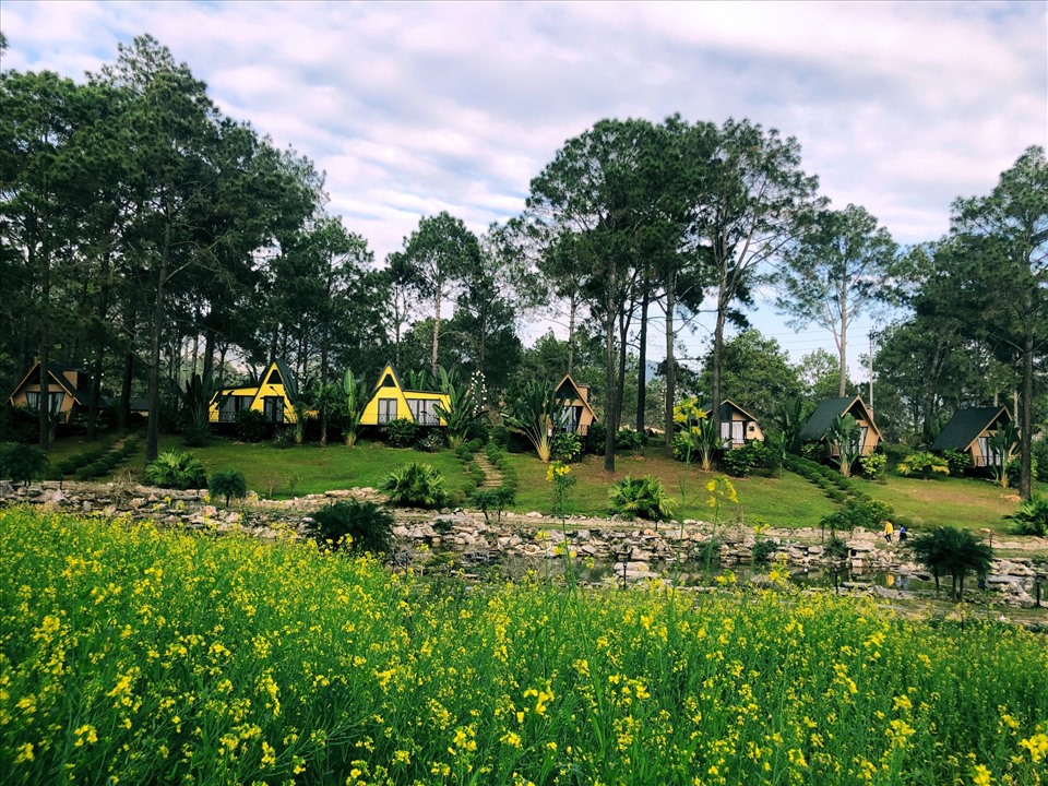 5 khu nghỉ dưỡng ngắm núi rừng ở Mộc Châu cho dịp 30.4