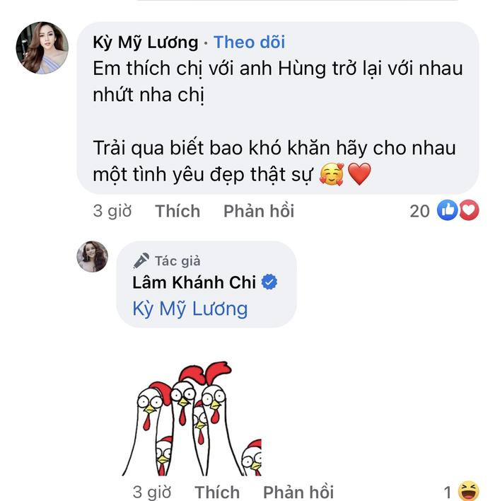 "Bạn trai tin đồn" nói gì khi Lâm Khánh Chi "yêu lại" chồng cũ?
