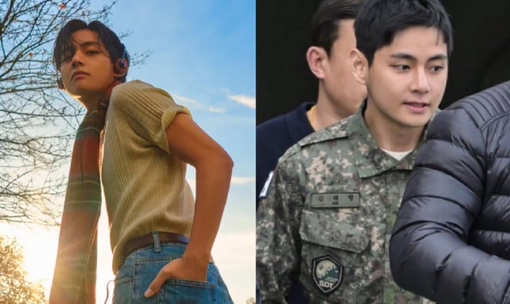 Netizen xôn xao về màn "lột xác" của V BTS trong thời gian thực hiện nghĩa vụ quân sự