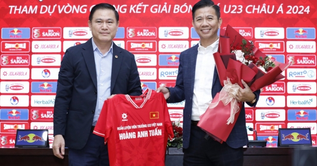 HLV Hoàng Anh Tuấn nói điều bất ngờ khi được công bố dẫn dắt U23 Việt Nam