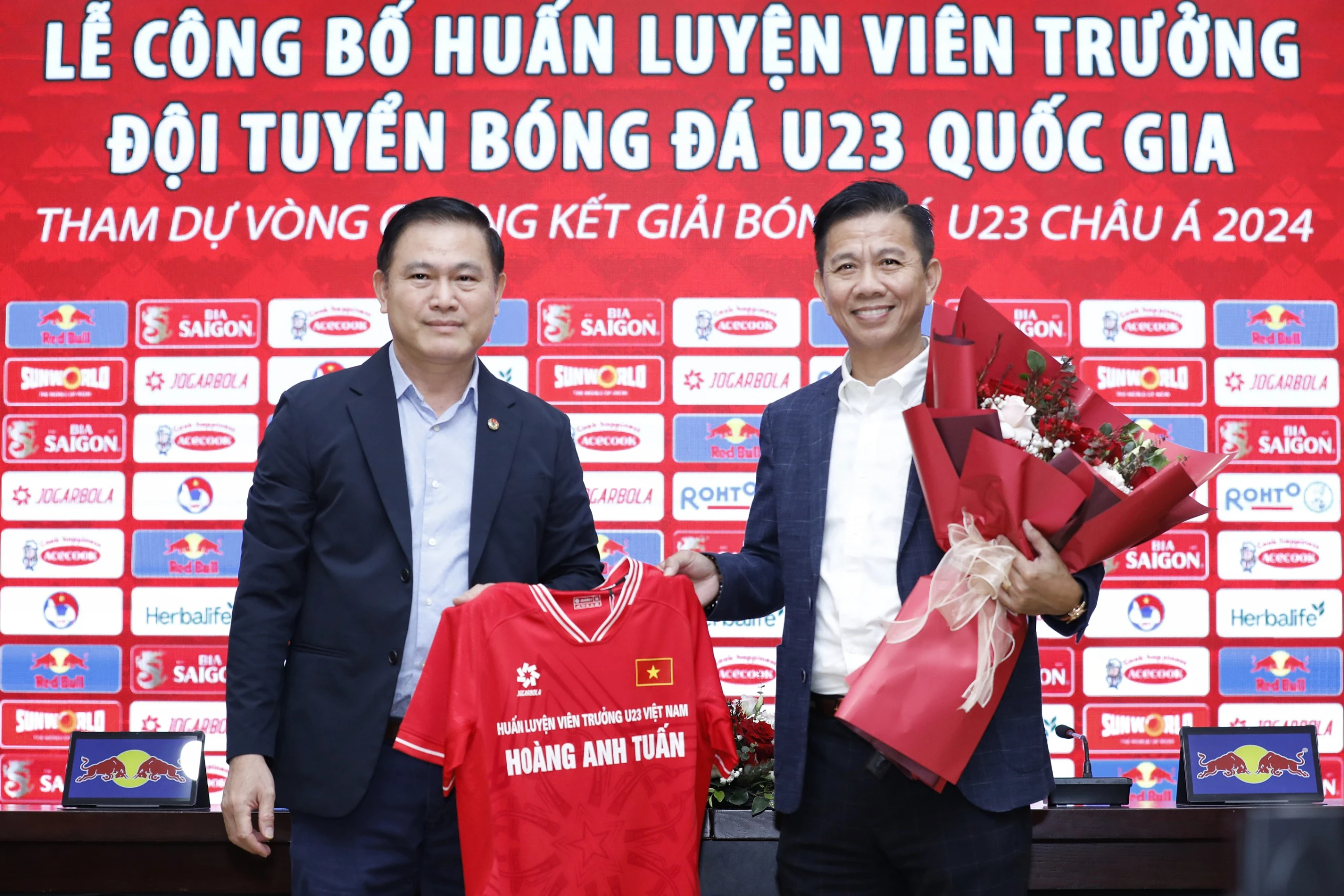 HLV Hoàng Anh Tuấn nói điều bất ngờ khi được công bố dẫn dắt U23 Việt Nam