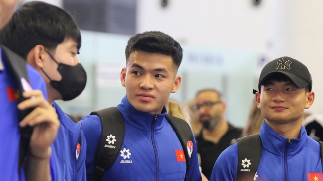 U23 Việt Nam lên đường sang Qatar, mơ tái hiện kỳ tích Thường Châu 2018