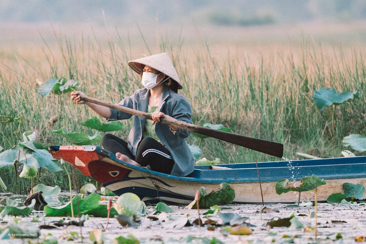 Tìm về bình yên với 3 đàn chim nổi tiếng ở miền Tây