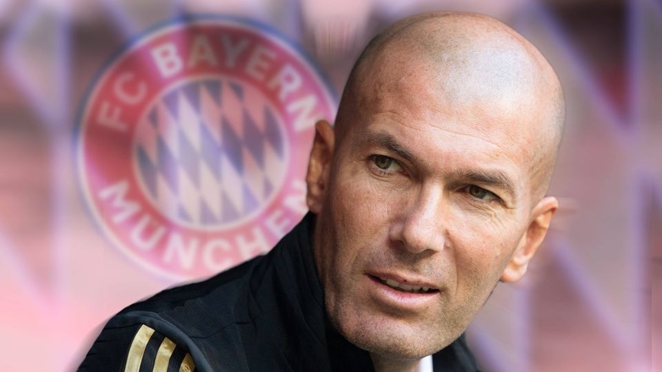 Bayern liên hệ  Zidane